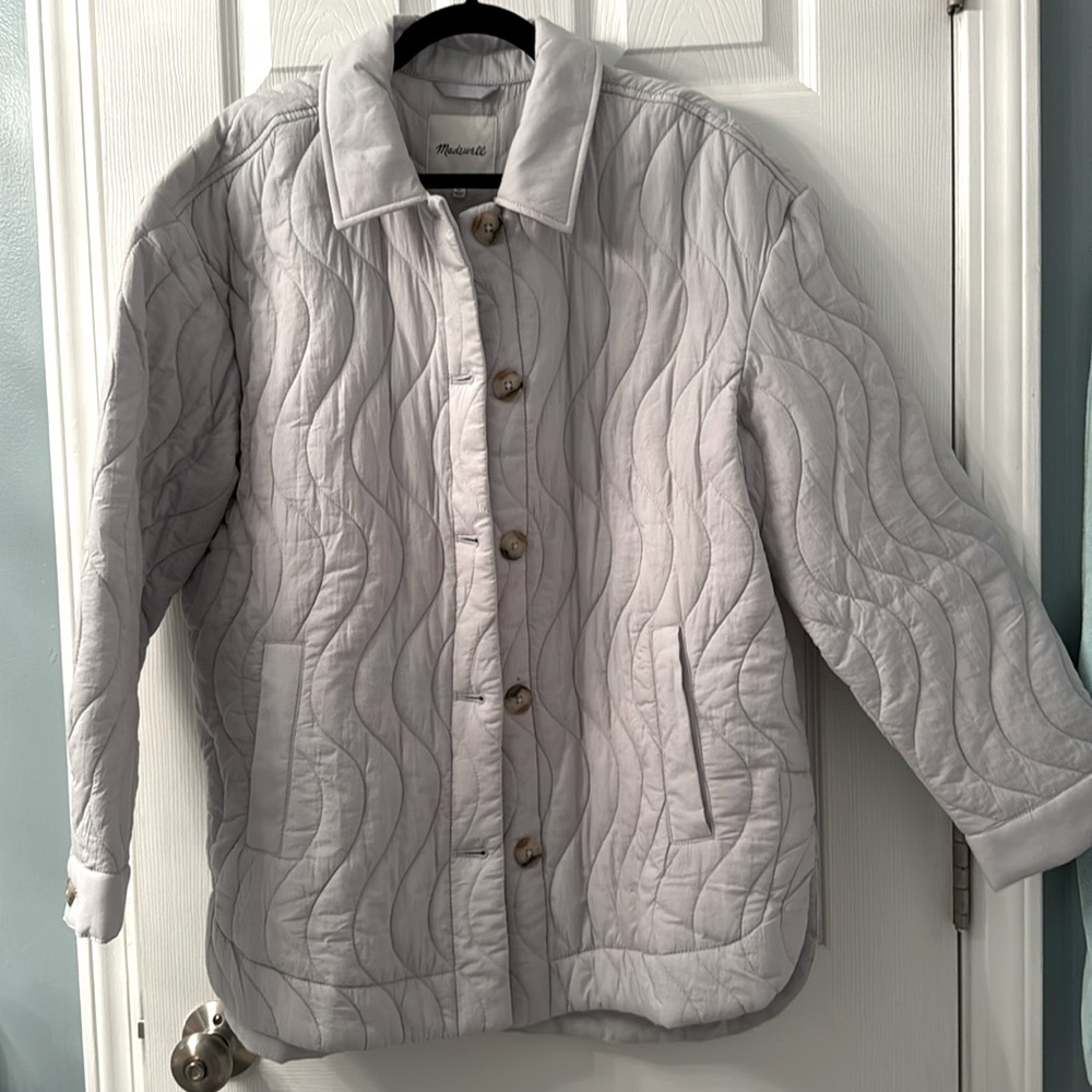 [SOLD] Madewell Quilted Jacket